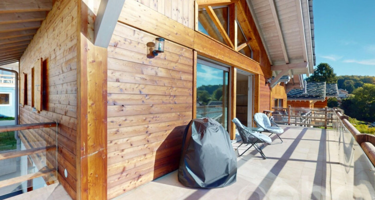 Charmant chalet familial lumineux entouré de verdure image 12