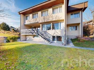 Maison familiale avec vue sur les Préalpes à Villars-sur-Glâne image 1