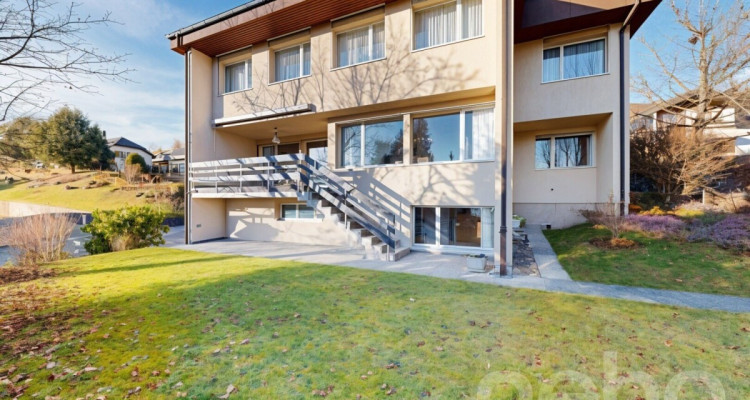 Maison familiale avec vue sur les Préalpes à Villars-sur-Glâne image 1