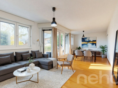 Appartement 3,5 pièces avec jardin dans un cadre verdoyant image 1