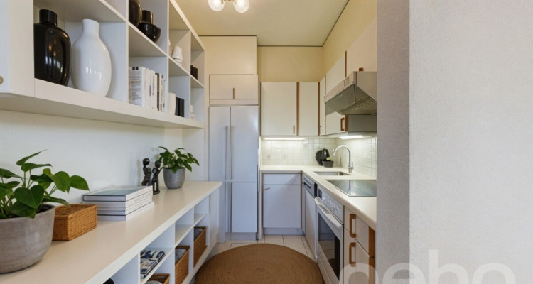 Appartement 3,5 pièces avec jardin dans un cadre verdoyant image 3