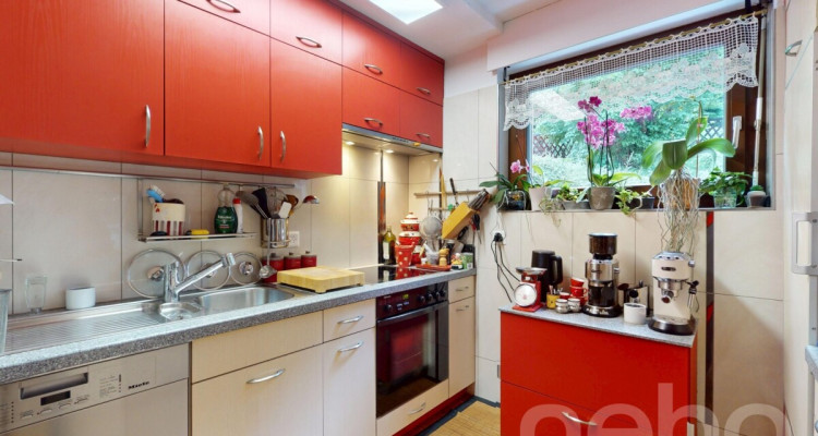 Appartement 4,5 pièces avec jardin, vue montagne et garage image 1