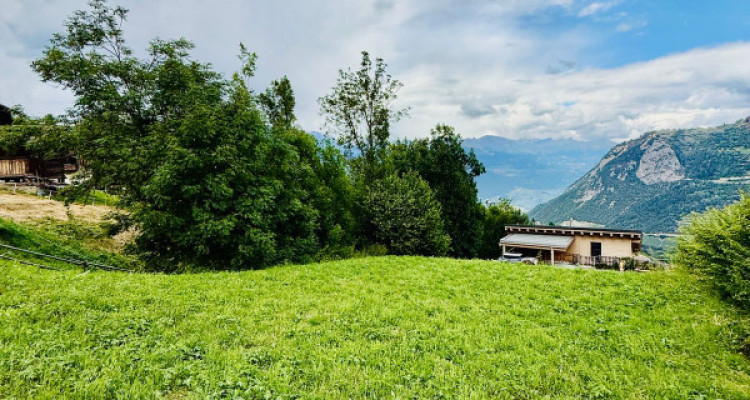 PARCELLE PLATE ÉQUIPÉE DE 786 M2, VEX ! image 1