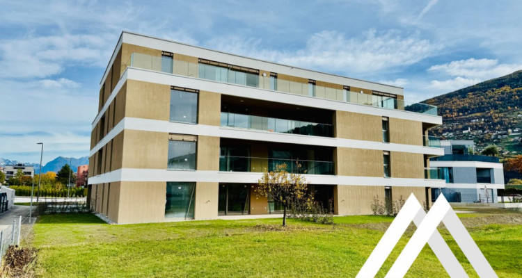 APPARTEMENT DE RENDEMENT NEUF ! REZ-DE-JARDIN 2.5 PCS, 78 M2 - SION  image 12