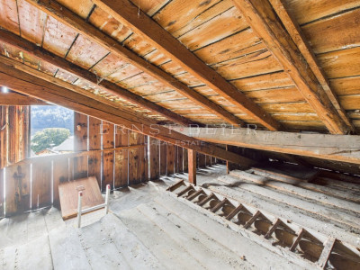 Chalet mitoyen à rénover - vue dégagée - environnement calme et verdoyant  image 8