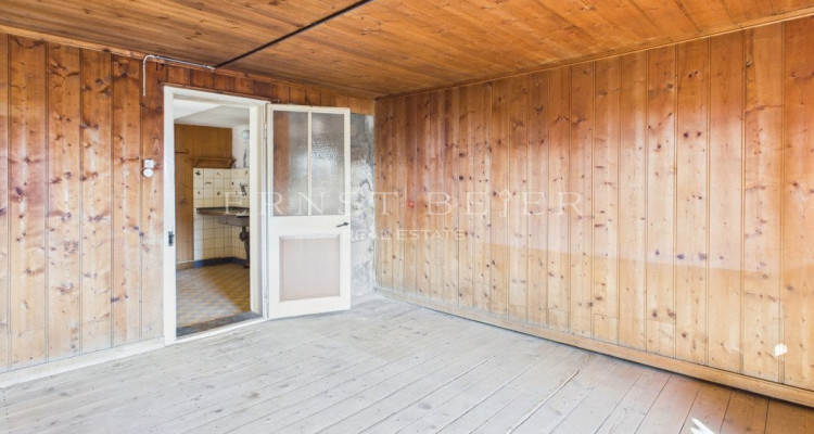 Chalet mitoyen à rénover - vue dégagée - environnement calme et verdoyant  image 4