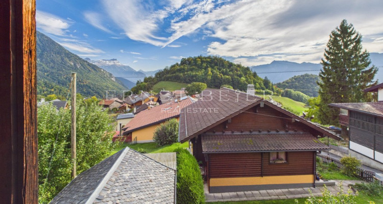 Chalet mitoyen à rénover - vue dégagée - environnement calme et verdoyant  image 9