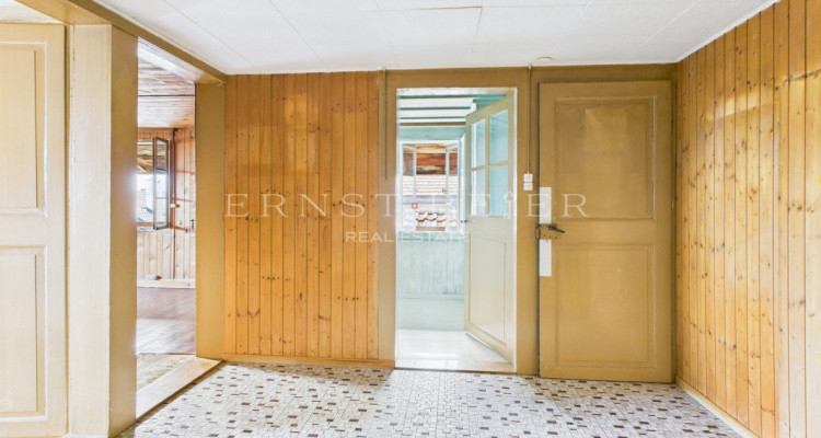 Chalet mitoyen à rénover - vue dégagée - environnement calme et verdoyant  image 7