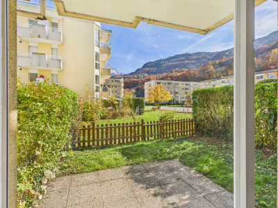 Opportunité : studio avec terrasse/jardin image 6