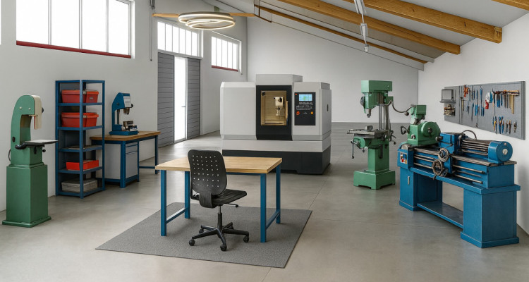 120 m² – dépôt lumineux idéal pour artisan ou entreprise - 3 MOIS OFFERTS* image 3