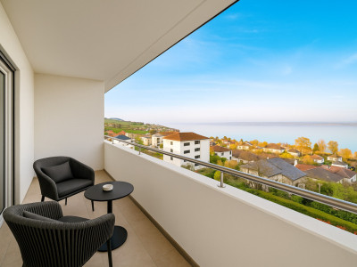Vue lac panoramique 180° –  2 MOIS OFFERTS - Appartement meublé d’exception - image 1