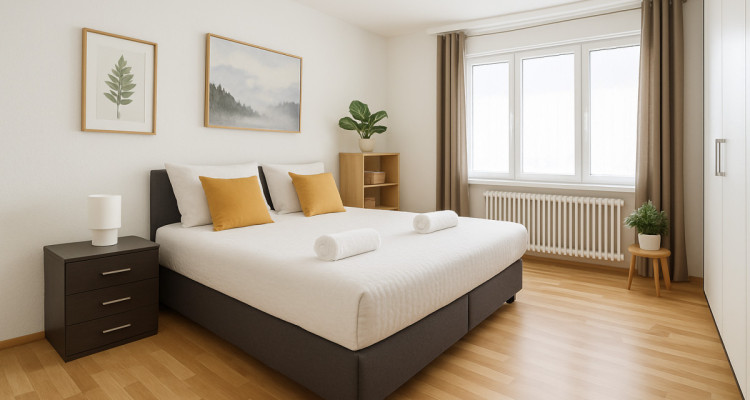 Vue lac panoramique 180° –  2 MOIS OFFERTS - Appartement meublé d’exception - image 2