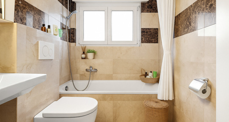 Vue lac panoramique 180° –  2 MOIS OFFERTS - Appartement meublé d’exception - image 5