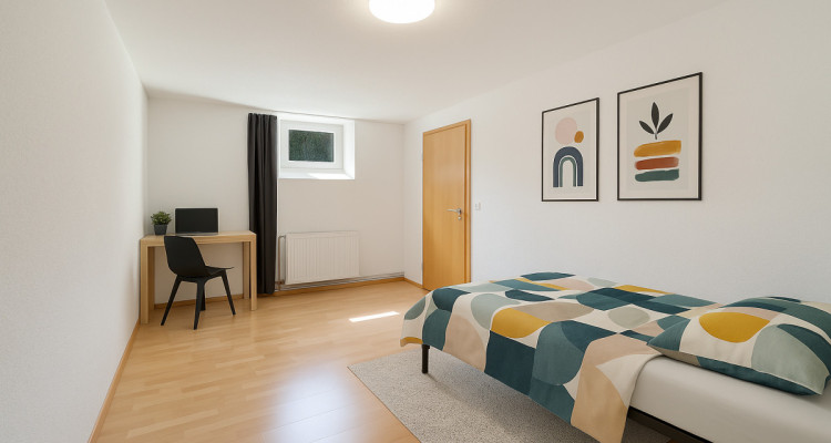 2 pièces au rez-inférieur – centre-ville - 4 MOIS OFFERTS* image 2