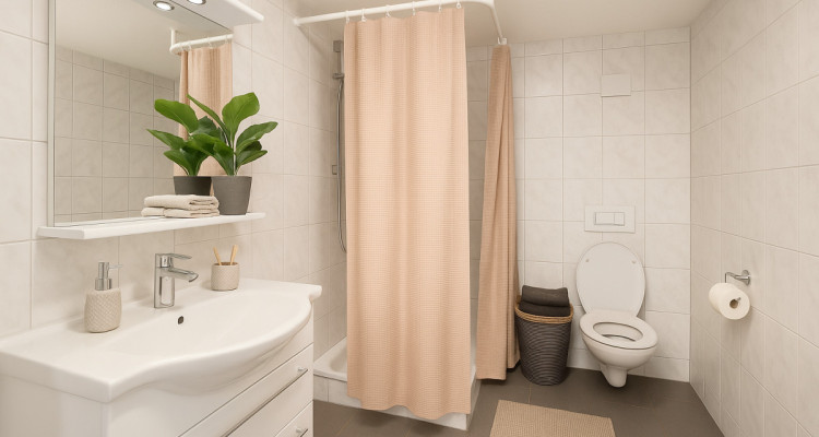 2 pièces au rez-inférieur – centre-ville - 4 MOIS OFFERTS* image 3