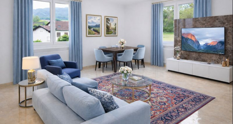 Superbe 3.5 pièces lumineux avec cuisine habitable - 2 mois offerts* image 1