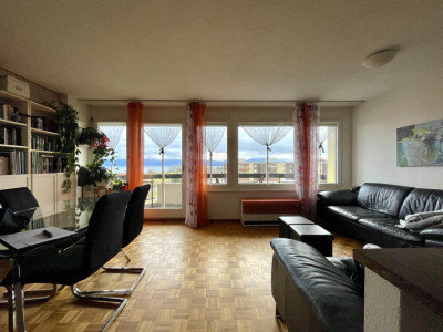 Spacieux 4.5 pièces lumineux avec vue lac aux portes de Morges image 3