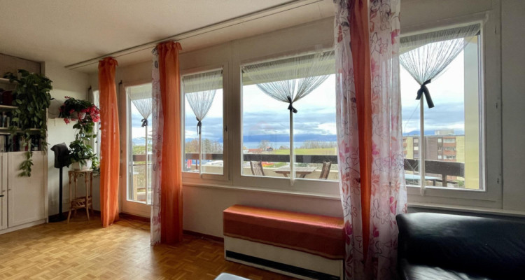 Spacieux 4.5 pièces lumineux avec vue lac aux portes de Morges image 4