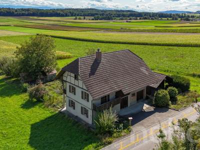 Einfamilienhaus mit grosser Gartenanlage in ländlicher Idylle image 3