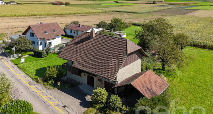 Einfamilienhaus mit grosser Gartenanlage in ländlicher Idylle image 2