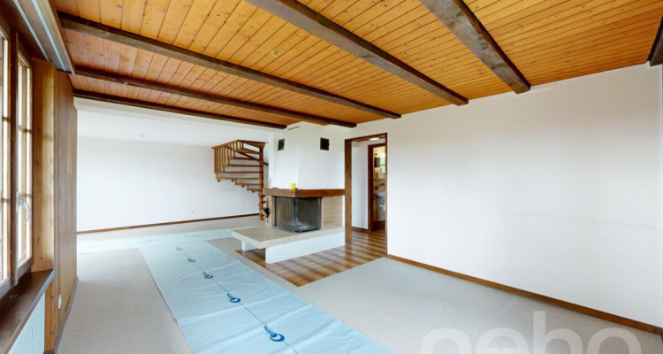 Einfamilienhaus mit grosser Gartenanlage in ländlicher Idylle image 5