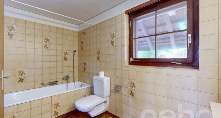 Einfamilienhaus mit grosser Gartenanlage in ländlicher Idylle image 9