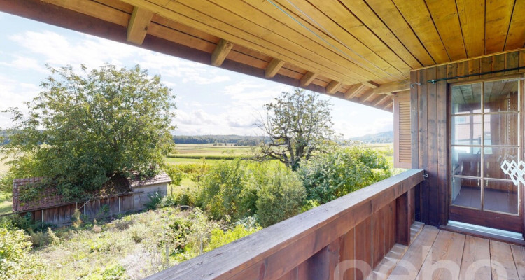 Einfamilienhaus mit grosser Gartenanlage in ländlicher Idylle image 10