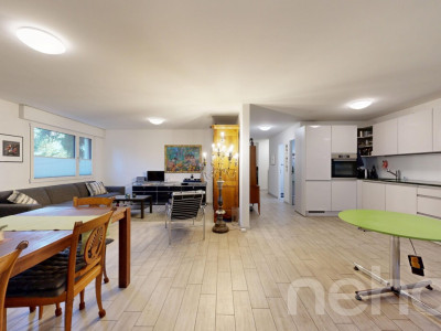 Aussergewöhnliches 3.5-Zimmer Wohnstudio mit Garten an ruhiger Lage image 2