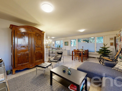 Aussergewöhnliches 3.5-Zimmer Wohnstudio mit Garten an ruhiger Lage image 4