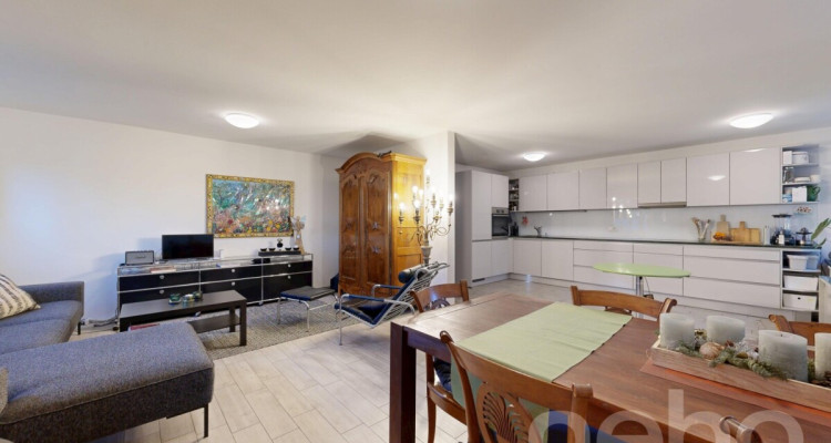 Aussergewöhnliches 3.5-Zimmer Wohnstudio mit Garten an ruhiger Lage image 3