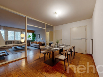 Appartement lumineux avec balcon et piscine à Champel image 2