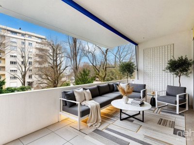 Appartement lumineux avec balcon et piscine à Champel image 12