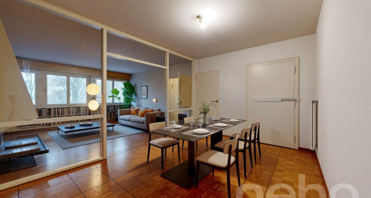 Appartement lumineux avec balcon et piscine à Champel image 2