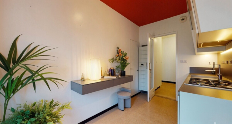 Appartement lumineux avec balcon et piscine à Champel image 9