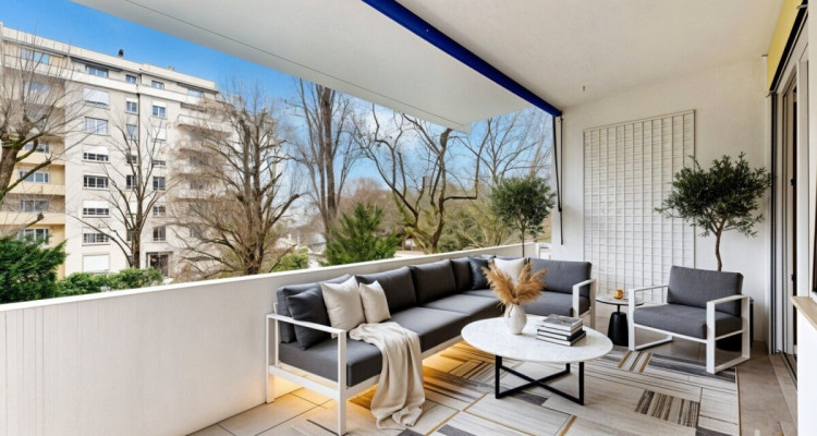 Appartement lumineux avec balcon et piscine à Champel image 12