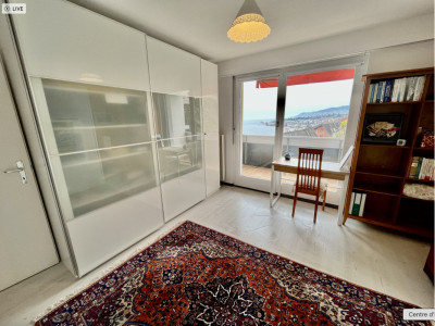 Vue exceptionelle sur le lac et les montagnes pour ce 2,5 pièces à Montreux image 6