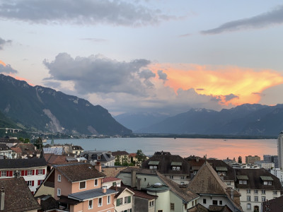 Vue exceptionelle sur le lac et les montagnes pour ce 2,5 pièces à Montreux image 10