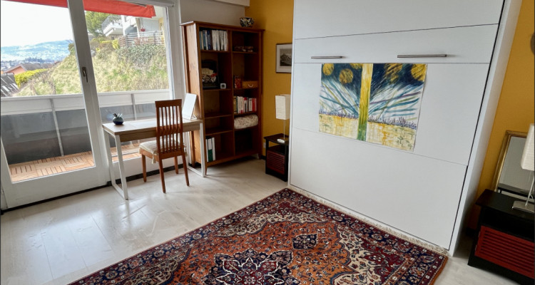 Vue exceptionelle sur le lac et les montagnes pour ce 2,5 pièces à Montreux image 5