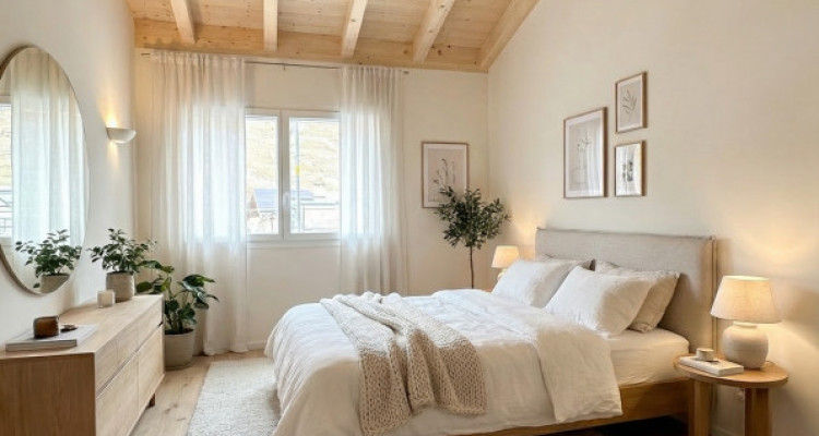 Attique neuf à saisir - immeuble en construction image 3