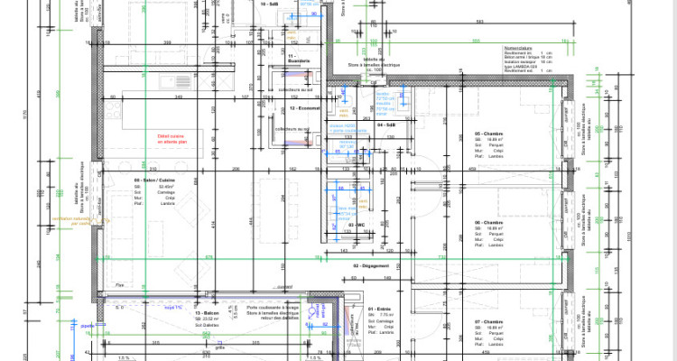 Attique neuf à saisir - immeuble en construction image 9