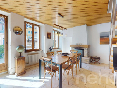 Magnifique maison mitoyenne rénovée au c?ur du village image 2