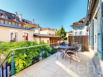 Magnifique maison mitoyenne rénovée au c?ur du village image 5