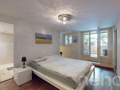 Magnifique maison mitoyenne rénovée au c?ur du village image 7