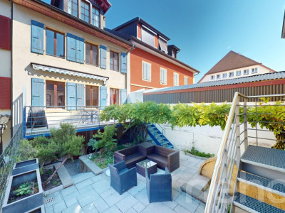 Magnifique maison mitoyenne rénovée au c?ur du village image 11