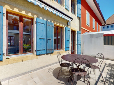 Magnifique maison mitoyenne rénovée au c?ur du village image 12