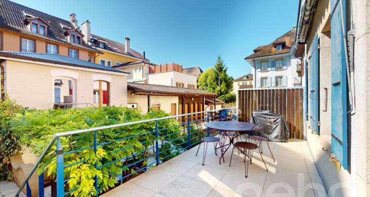 Magnifique maison mitoyenne rénovée au c?ur du village image 5