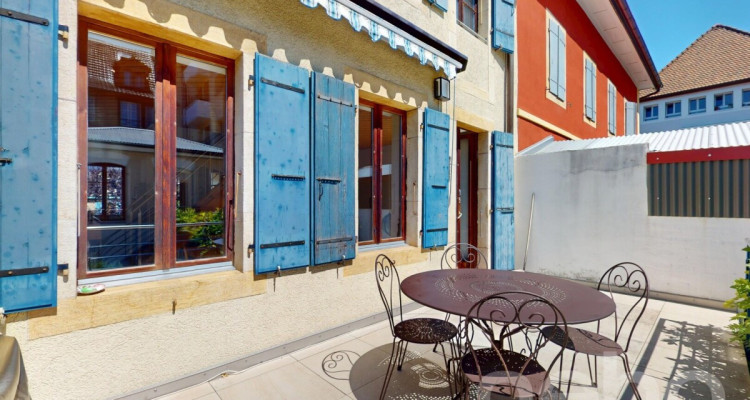 Magnifique maison mitoyenne rénovée au c?ur du village image 12