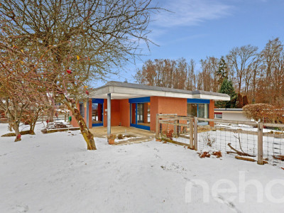 Ruhiges Wohnen mit Weitsicht - Einfamilienhaus in Worb image 1