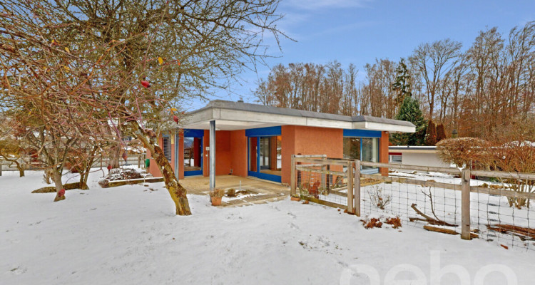 Ruhiges Wohnen mit Weitsicht - Einfamilienhaus in Worb image 1