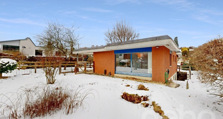 Ruhiges Wohnen mit Weitsicht - Einfamilienhaus in Worb image 2